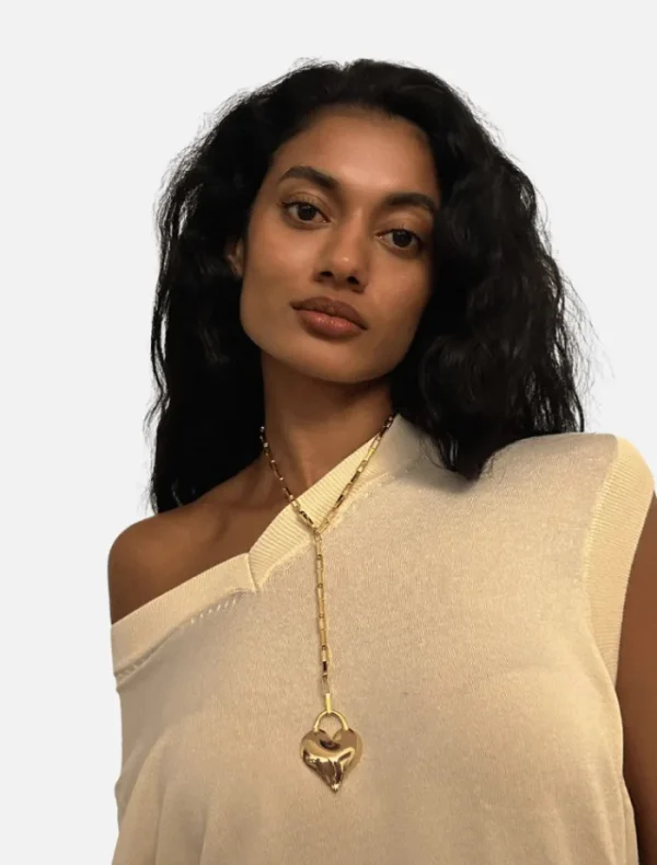 Susmie’s Let Me Go Necklace - Gold< Skirts