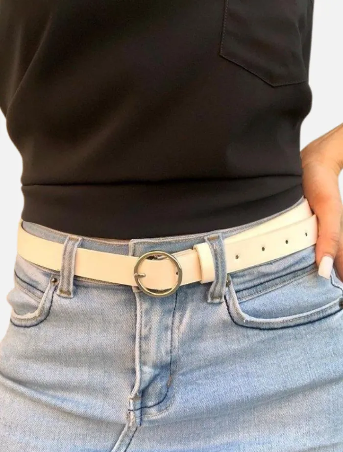lila_circle_belt__white_0.webp Angelswhisper Lila Circle Belt - White< Belts