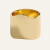 Emma Pills Love On Top Ring - Gold< Rings | Tops