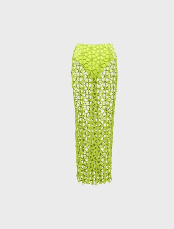 Eliya The Label Lyndal Skirt - Lime< Skirts | Tops
