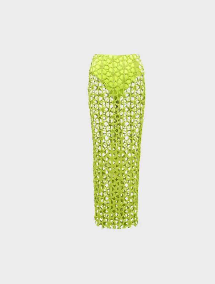lyndal_skirt__lime_7.webp Eliya The Label Lyndal Skirt - Lime< Skirts | Tops