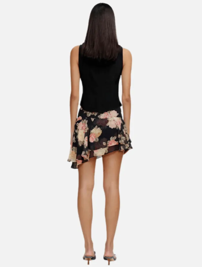 mandy_mini_skirt__vintage_1.webp Ownley Mandy Mini Skirt - Vintage Roses< Skirts