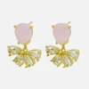 Jolie and Deen Marcia Earrings - Pink< Earrings
