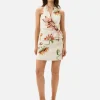 Roame Marcy Mini Skirt - Raphia Bloom< Skirts | Tops