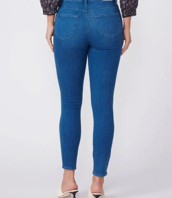 PAIGE Margot Ankle - Amia< Denim