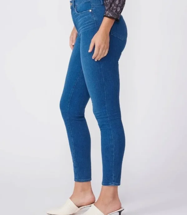 PAIGE Margot Ankle - Amia< Denim