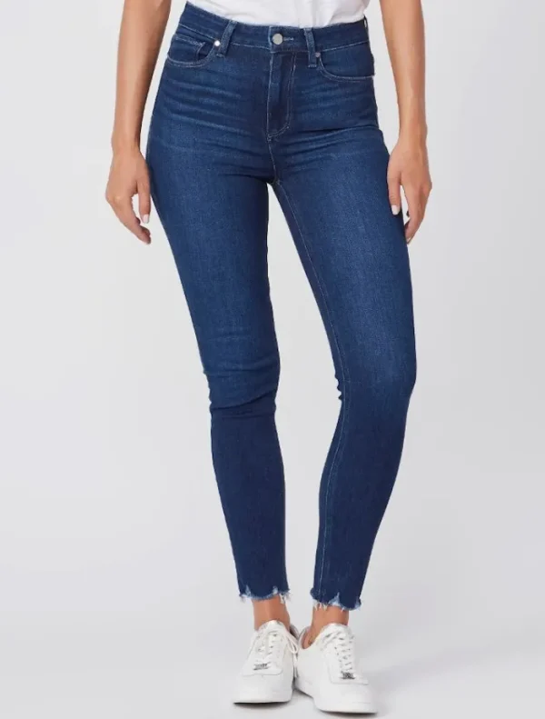 PAIGE Margot Ankle - Model w/ Tuned Hem< Casual Dresses | Pants
