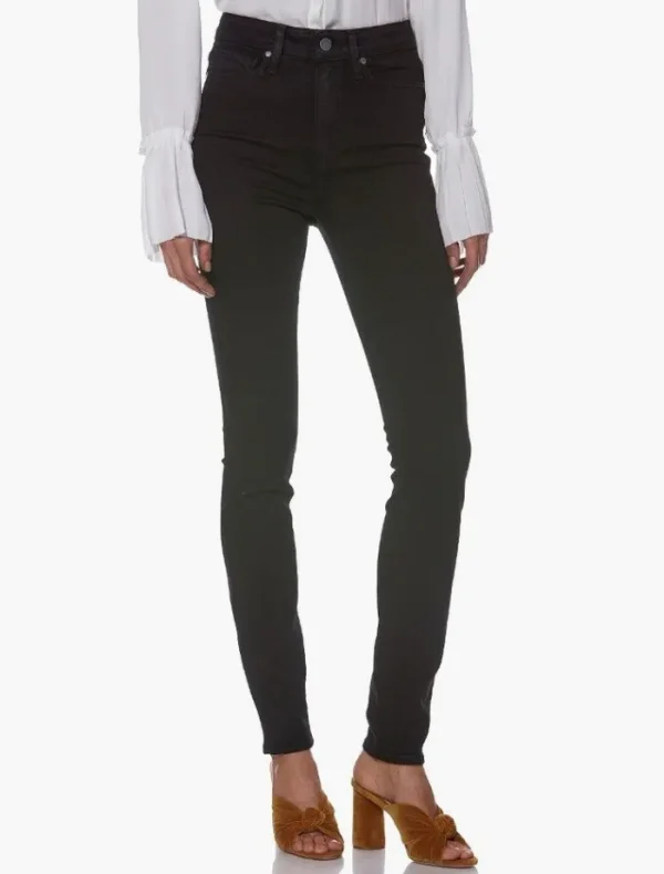 PAIGE Margot Skinny - Black Shadow< Pants | Denim