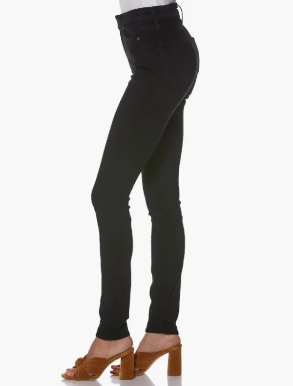PAIGE Margot Skinny - Black Shadow< Pants | Denim