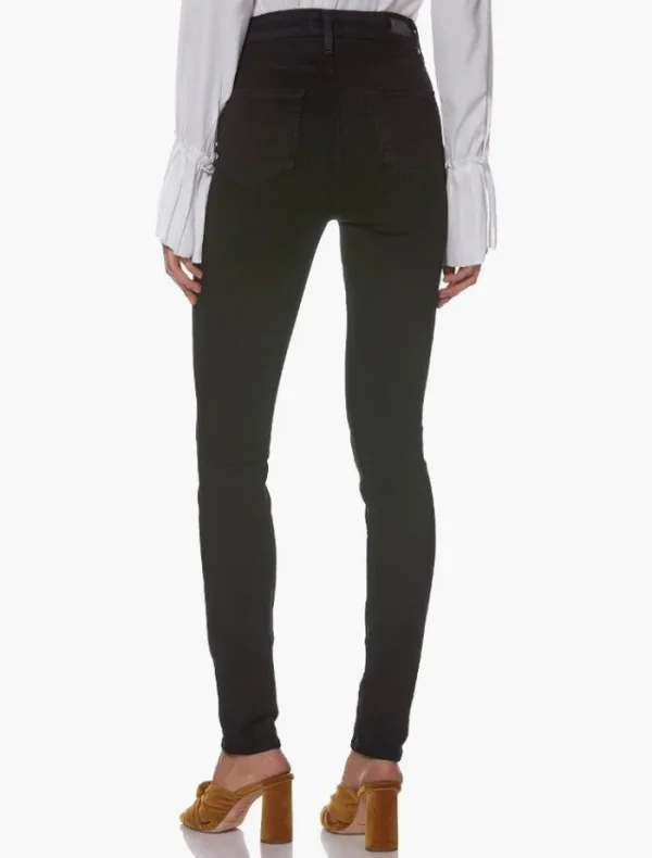 PAIGE Margot Skinny - Black Shadow< Pants | Denim