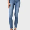 PAIGE Margot Skinny - Limo< Casual Dresses | Denim