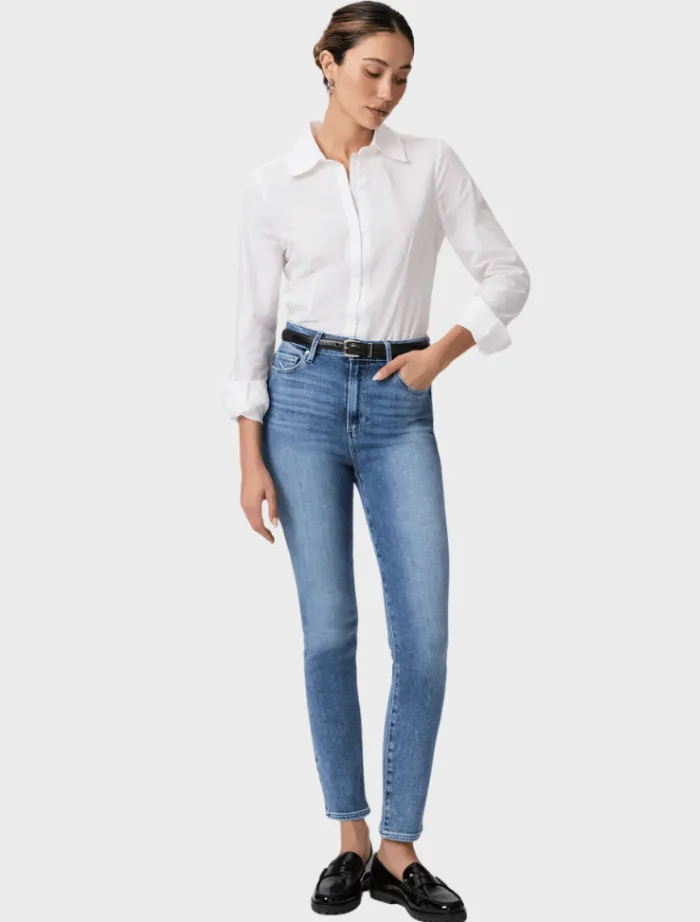 margot_skinny__limo_1.webp PAIGE Margot Skinny - Limo< Casual Dresses | Denim