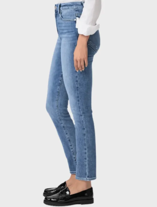 PAIGE Margot Skinny - Limo< Casual Dresses | Denim
