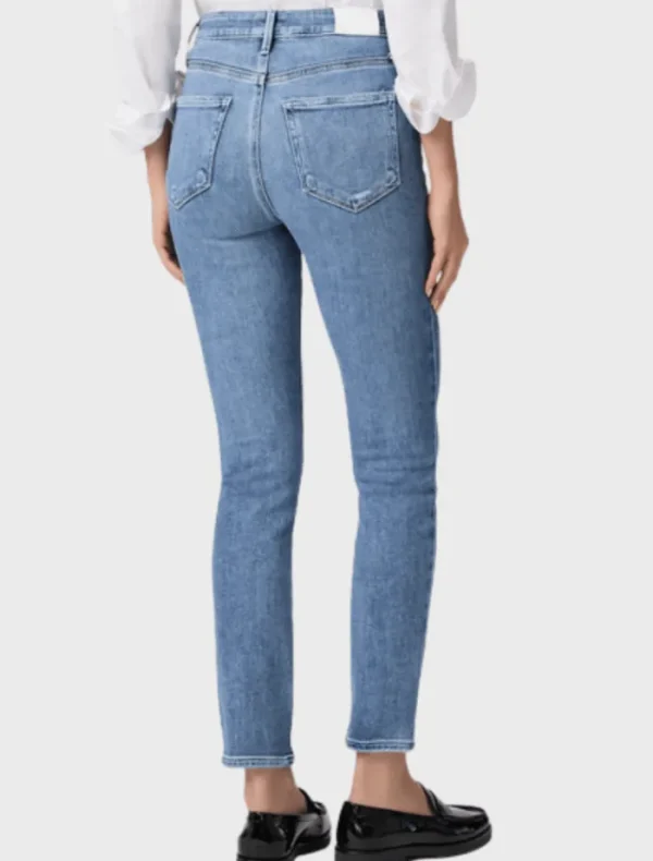PAIGE Margot Skinny - Limo< Casual Dresses | Denim