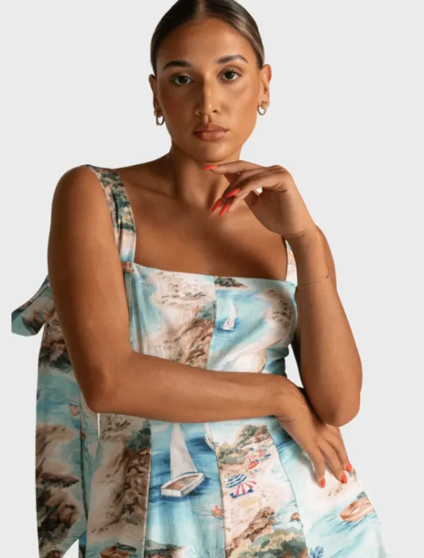 Zanetta Marina Midi Dress – Croatian Islands< Midi Dresses | Skirts