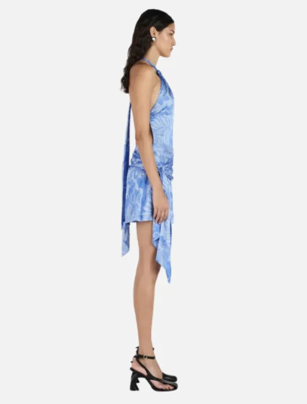 Hansen & Gretel Marisa Mini Dress - Blue Crush< Mini Dresses