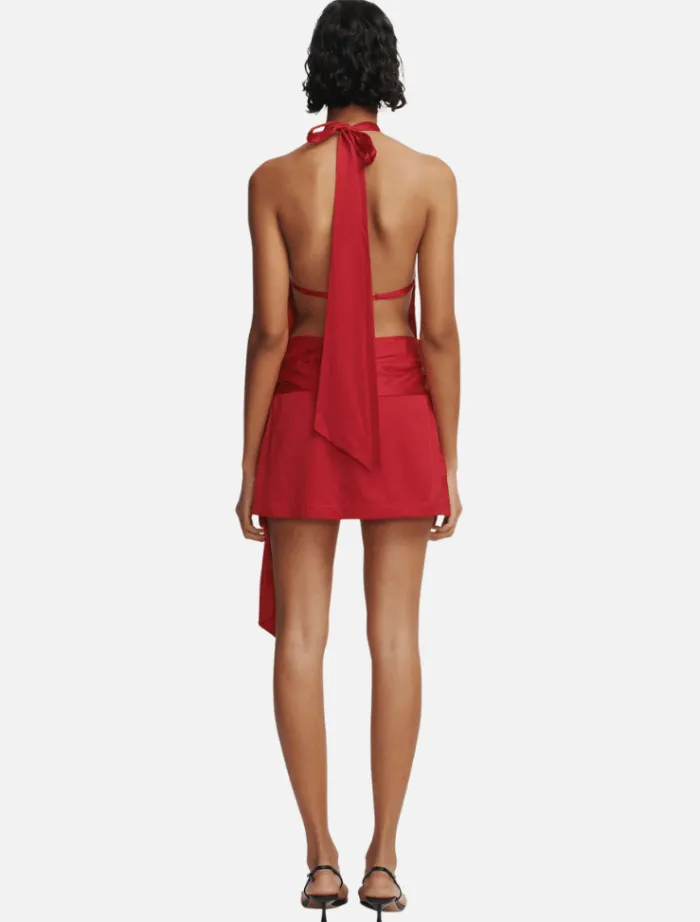 marisa_mini_dress__samba__1.webp Hansen & Gretel Marisa Mini Dress - Samba Red< Casual Dresses | Mini Dresses