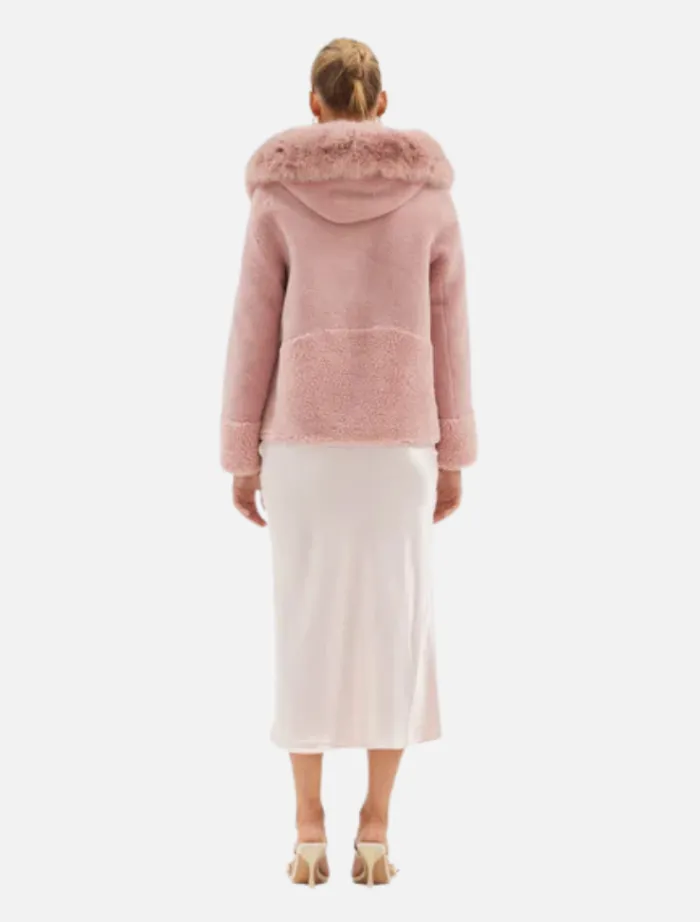 maya_jacket__dusty_pink_1.webp Bubish Maya Jacket - Dusty Pink< Wool Coat | Leather Jacket