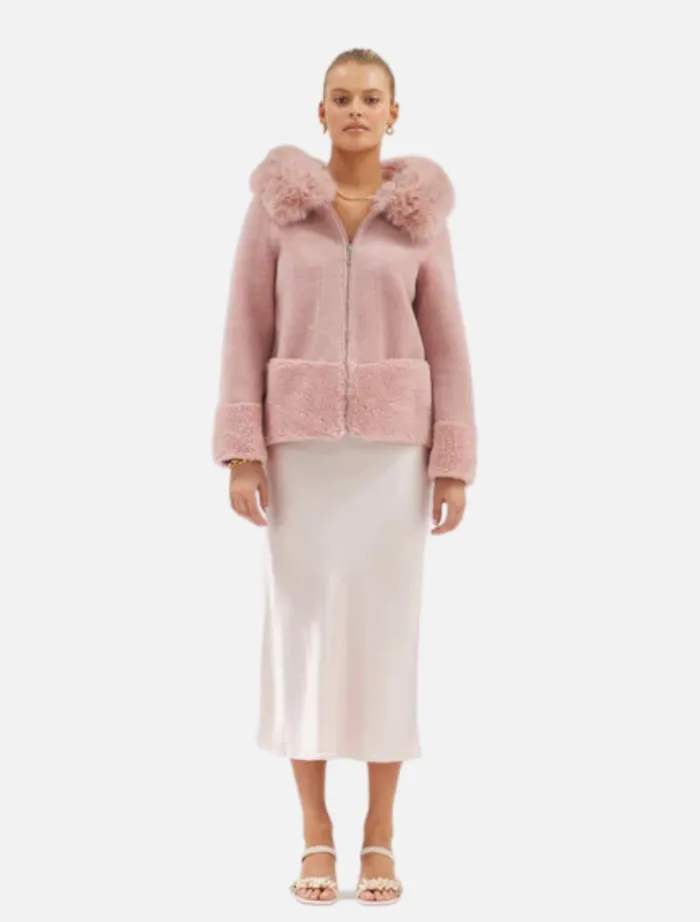 maya_jacket__dusty_pink_2.webp Bubish Maya Jacket - Dusty Pink< Wool Coat | Leather Jacket