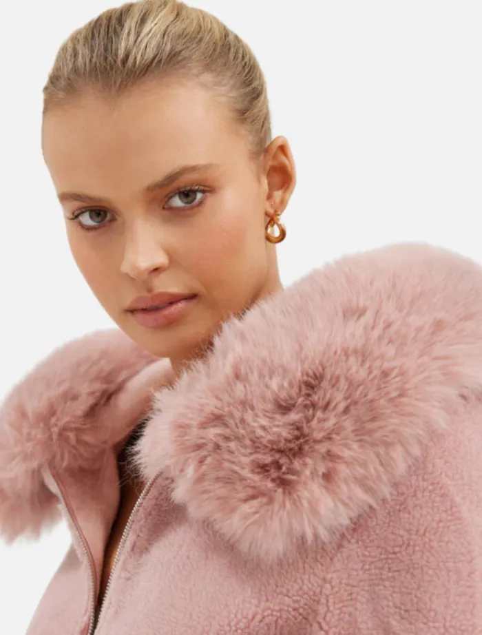 maya_jacket__dusty_pink_3.webp Bubish Maya Jacket - Dusty Pink< Wool Coat | Leather Jacket