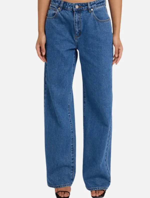Abrand 95 Mid Baggy Liliana - Mid Blue< Casual Dresses | Pants