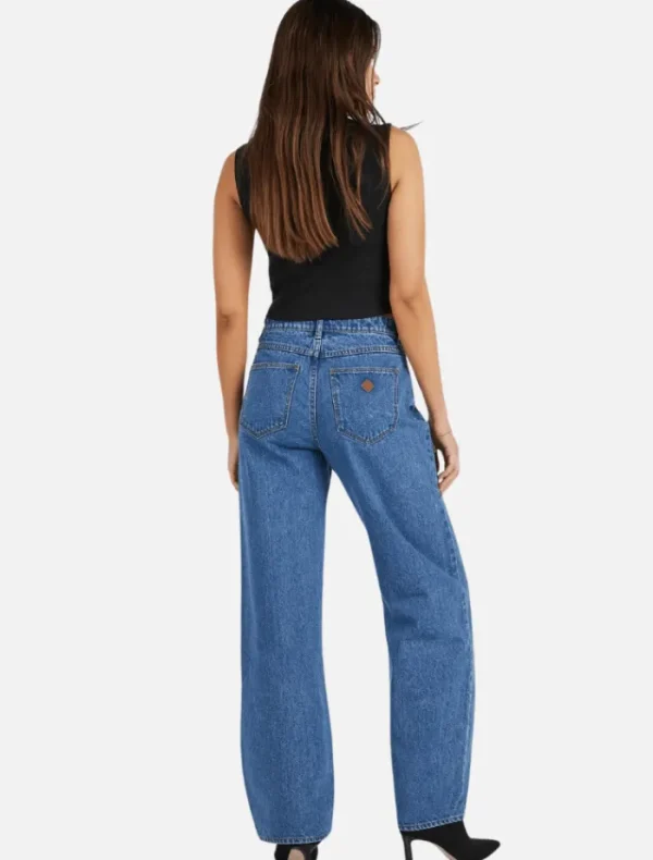 Abrand 95 Mid Baggy Liliana - Mid Blue< Casual Dresses | Pants