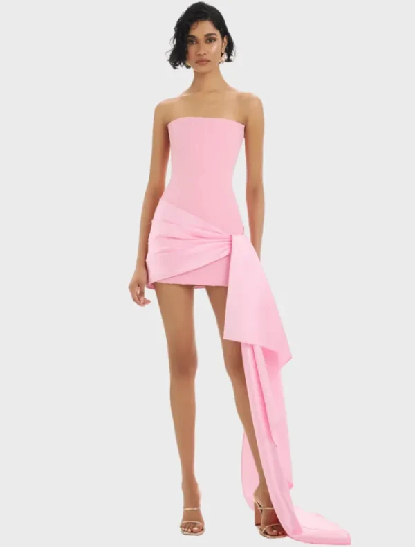 Eliya The Label Midina Dress - Pink< Casual Dresses | Mini Dresses