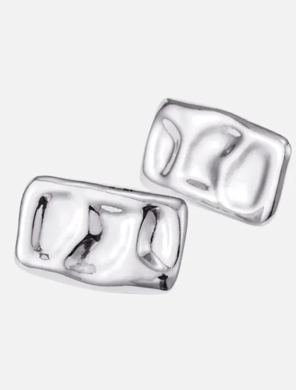 Insurge Clothing Mika Studs - Silver< Earrings