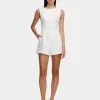 Ownley Millie Romper -Ivory< Casual Dresses | Mini Dresses