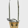 8 Other Reasons Mini Straw Tote - Green< Bags | Shoulder Bag
