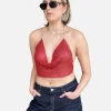 Insurge Clothing Mixty Top - Red< Skirts | Shirts
