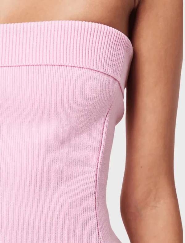 Mossman Monaco Bustier - Pink< Skirts | Shirts