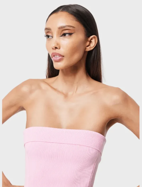 Mossman Monaco Bustier - Pink< Skirts | Shirts
