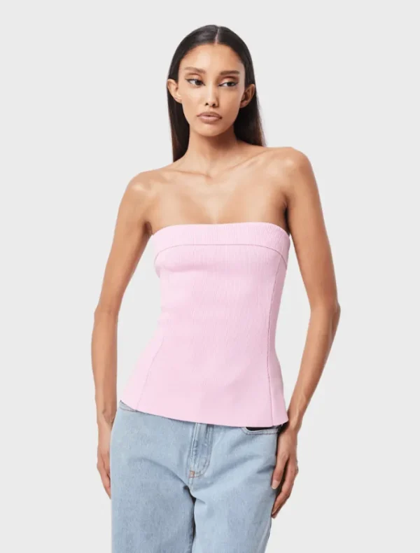 Mossman Monaco Bustier - Pink< Skirts | Shirts