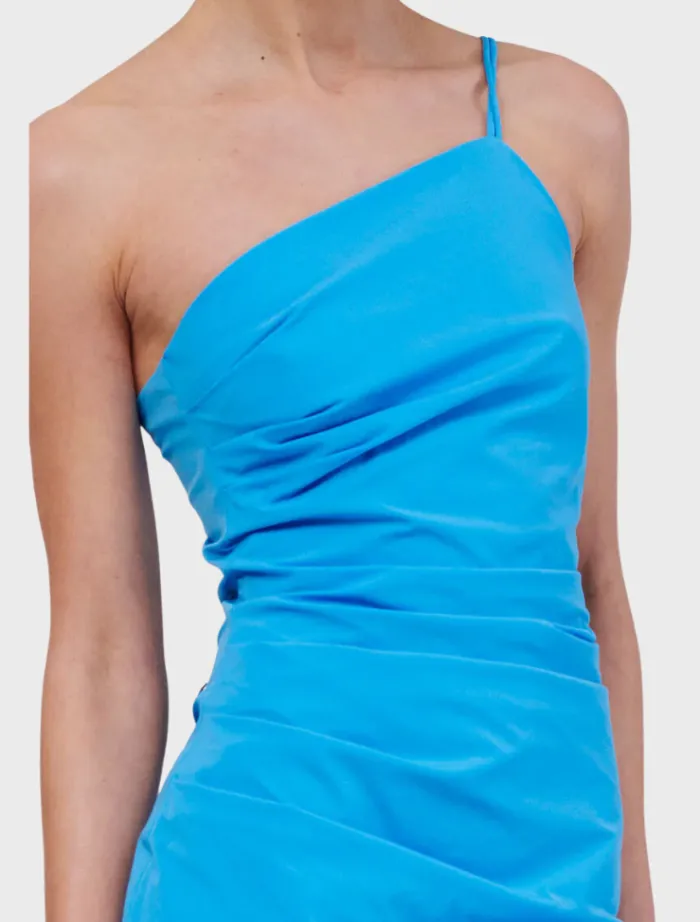 montie_one_shoulder_mini__1.webp Suboo Montie One Shoulder Mini Dress - Blue< Casual Dresses | Mini Dresses