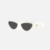 Miu Miu 0MU06YS Sunglasses - White< Sunglasses