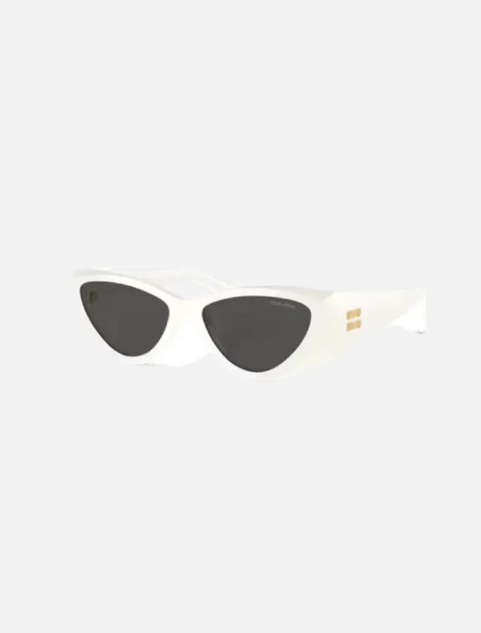 muys_sunglasses__white_0.webp Miu Miu 0MU06YS Sunglasses - White< Sunglasses