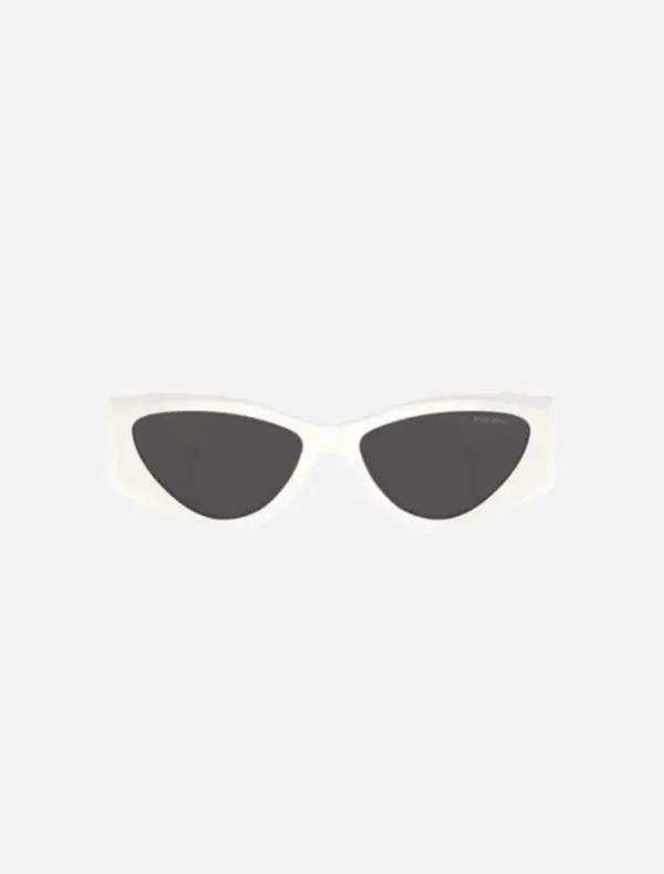 Miu Miu 0MU06YS Sunglasses - White< Sunglasses
