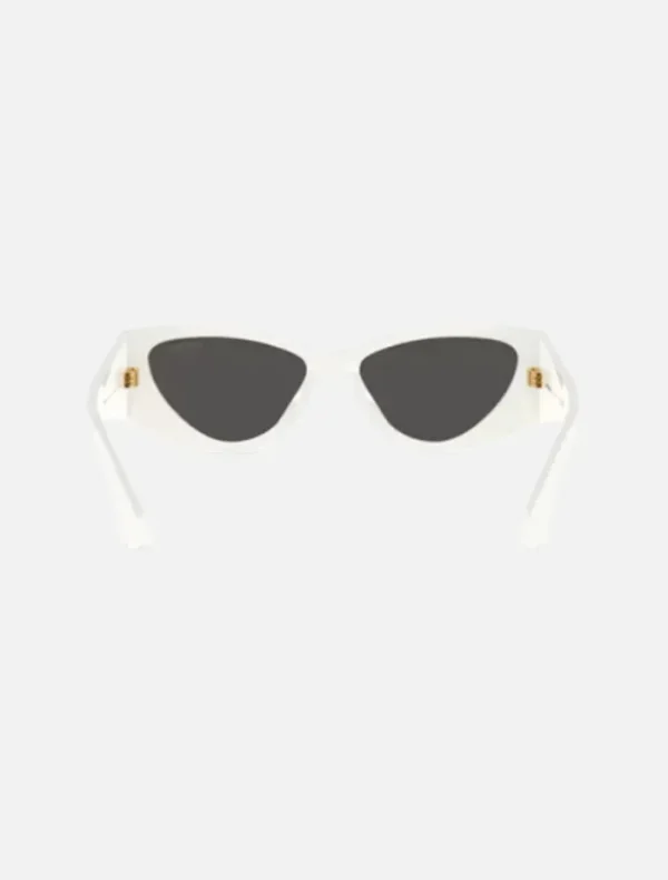 Miu Miu 0MU06YS Sunglasses - White< Sunglasses