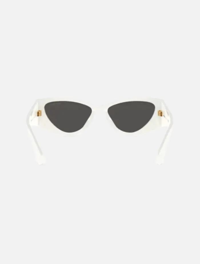 muys_sunglasses__white_3.webp Miu Miu 0MU06YS Sunglasses - White< Sunglasses
