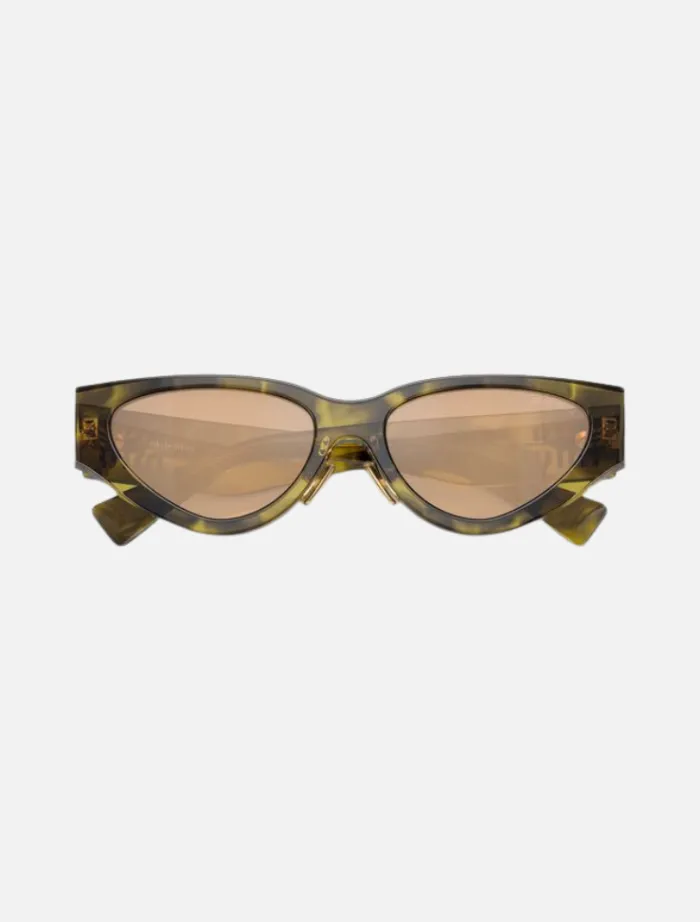 muzs_sunglasses__striped__2.webp Miu Miu 0MU03ZS Sunglasses - Striped Ivy W Light Orange Mirror< Sunglasses