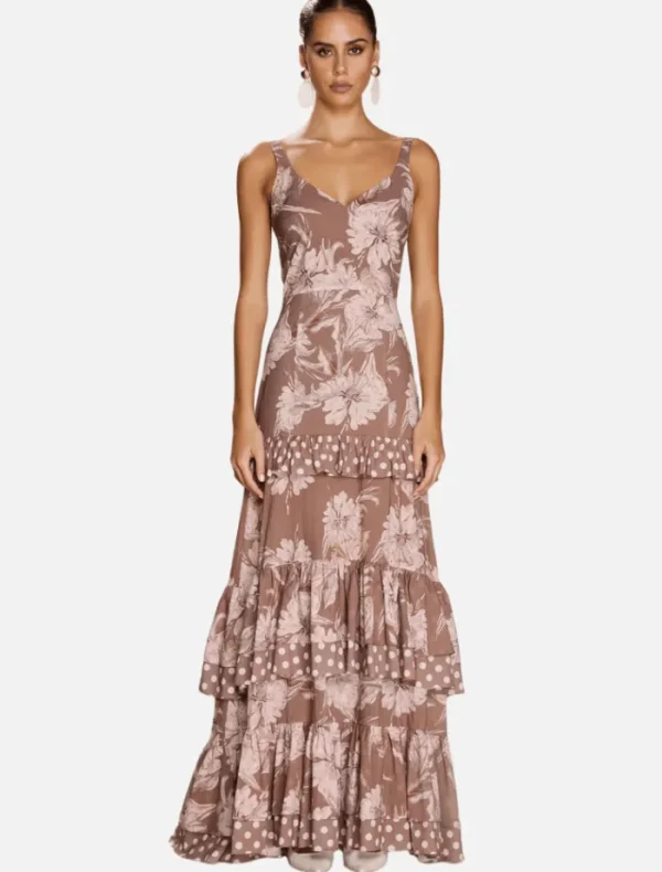 Sonya Nadia Dress - Desert Rose< Casual Dresses | Skirts