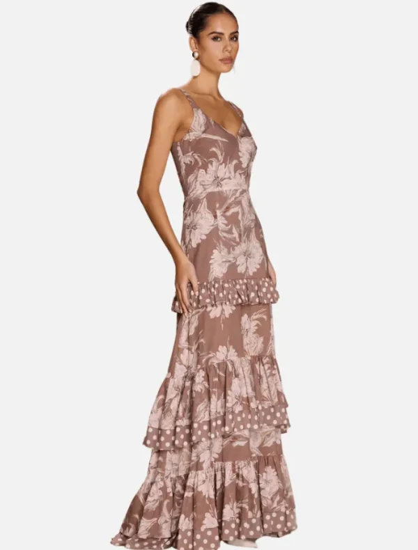 Sonya Nadia Dress - Desert Rose< Casual Dresses | Skirts