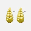 Jolie and Deen Nala Earrings - Gold< Earrings