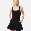 Mossman No Hesitation Short - Black< Casual Dresses | Mini Dresses