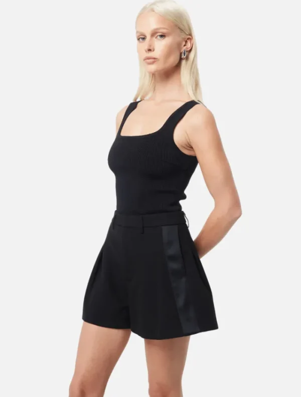 Mossman No Hesitation Short - Black< Casual Dresses | Mini Dresses