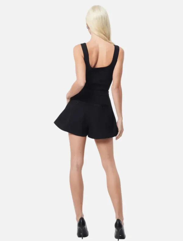 Mossman No Hesitation Short - Black< Casual Dresses | Mini Dresses