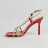 Insurge Shoes Nova Heel - Red< Heels