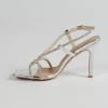 Insurge Shoes Nova Heel - Silver< Heels