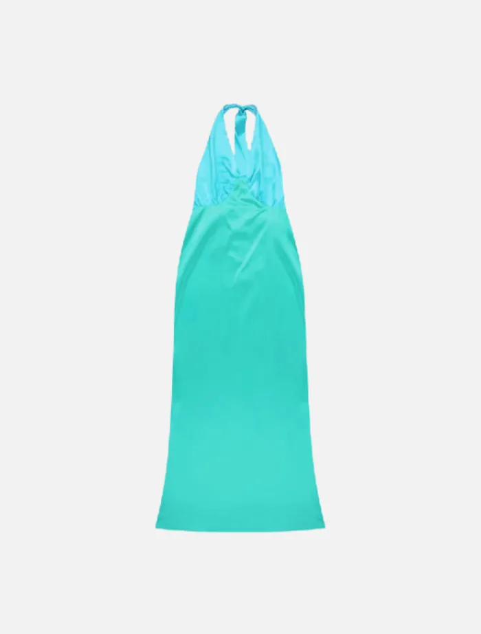 oahu_slip_dress__aquamari_2.webp The Wolf Gang Oahu Slip Dress - Aquamarine< Skirts